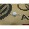 Original VW Cover Cap For Bolt Ermine (White) - 311867169 90X