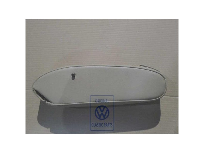 Original VW Armrest (Leather/Leatherette) Light Beige - 7D0883095B KWB