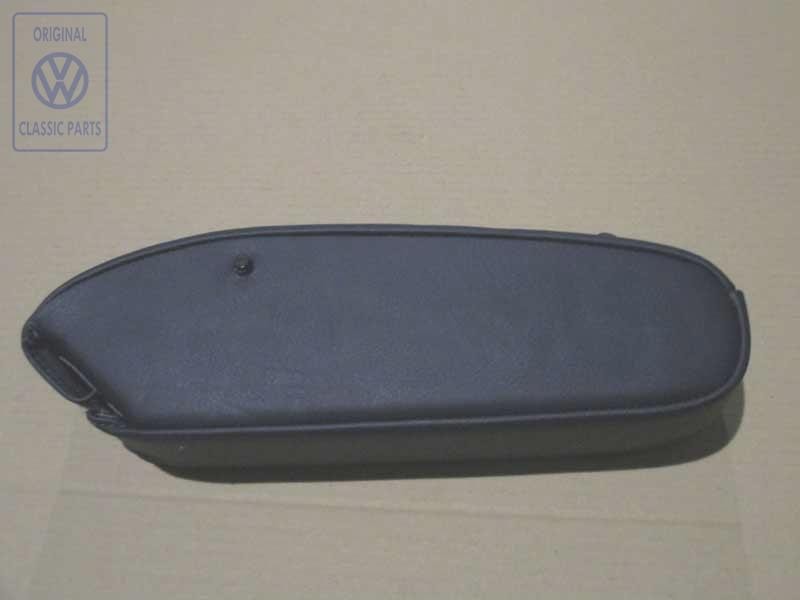 Original VW Armrest (Leather/Leatherette) Lagoon - 7D0883095B LQZ