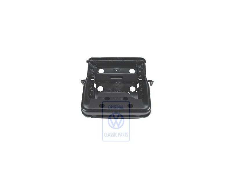 Original VW Seat Well Black - 7D0883247C 01A