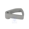 Original VW Handle For Backrest Adjustment Flannel Grey - 7D0883253D U71
