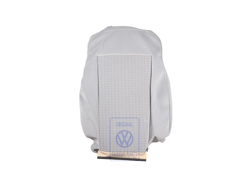 Original VW Backrest Cover (Fabric) Flannel Grey - 7D0883455ARHYE