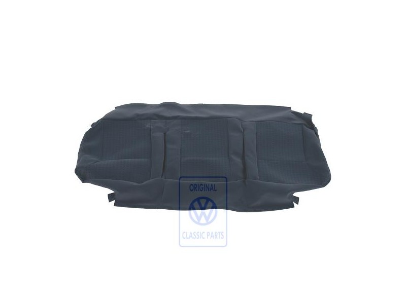 Original VW Seat Covering (Fabric) Lagoon - 7D0885405D HQH