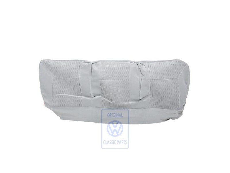 Original VW Seat Covering (Fabric) Flannel Grey - 7D0885405D HYE
