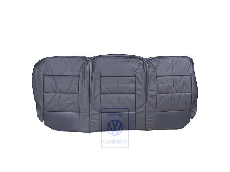 Original VW Seat Cover (Leather/Leatherette) Lagoon - 7D0885405G EQU