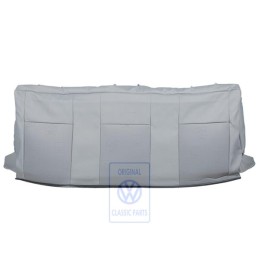 Original VW Backrest Cover (Fabric) Flannel Grey - 7D0885805ADPAC