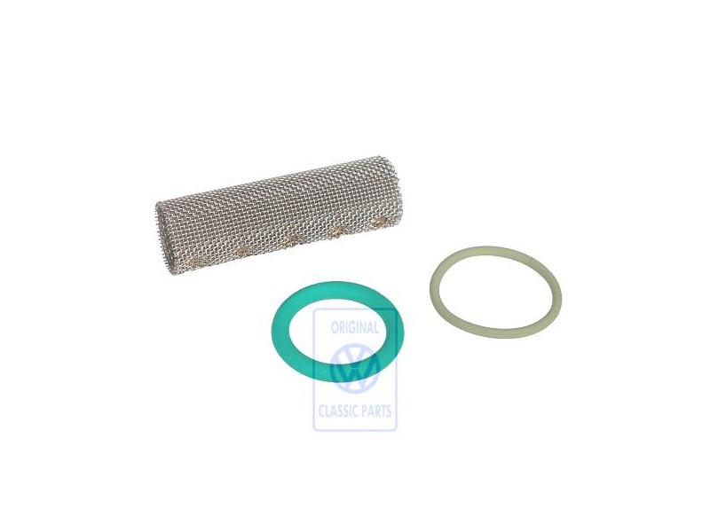 Original VW Flame Protection Screen - 7D0898885