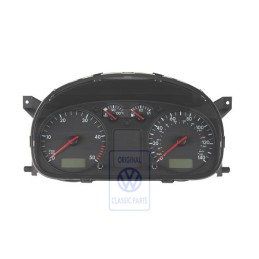 Original VW Combi-Instrument Satin Black - 7D0920902CX01C