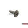 Original VW Oval Head Countersunk Bolt - N 0142675