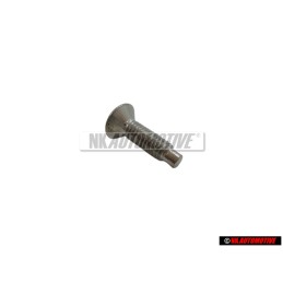 Original VW Oval Head Countersunk Bolt - N 0142675
