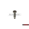 Original VW Oval Head Countersunk Bolt - N 0142675