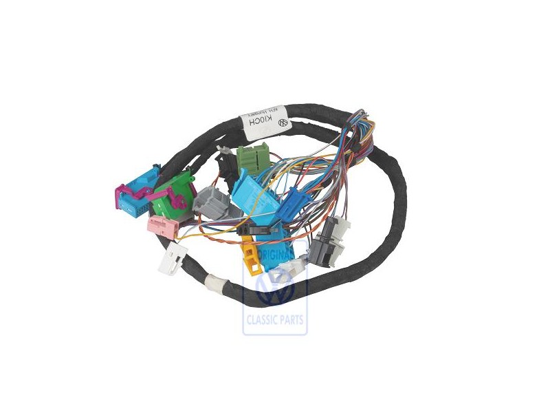 Original VW Wiring Harness For Instrument Housing - 7D0971051CH