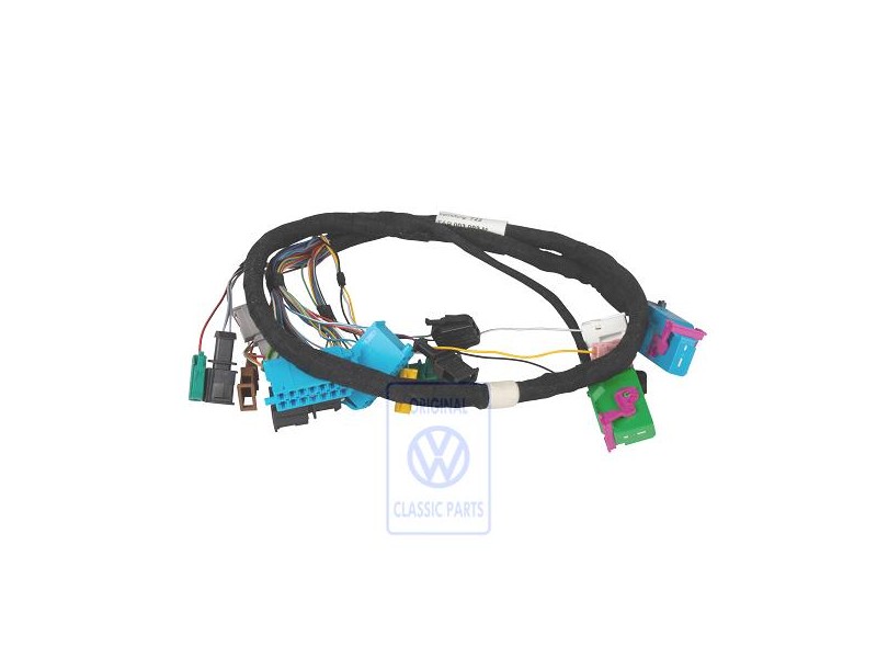 Original VW Wiring Harness For Instrument Housing - 7D0971051H