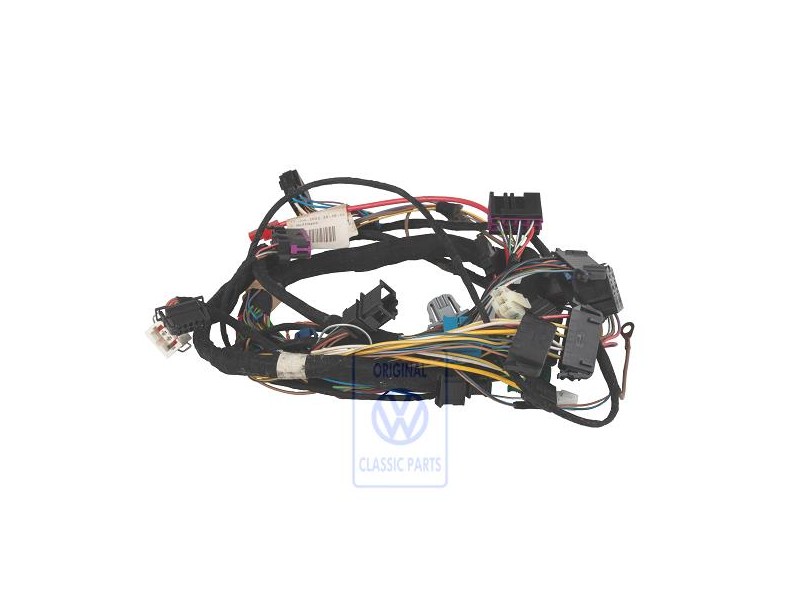 Original VW Wiring Set For Dash Panel - 7D0971052MK
