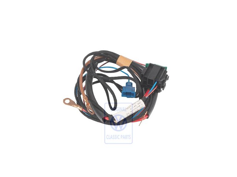 Original VW Wire Set - 7D0971343A