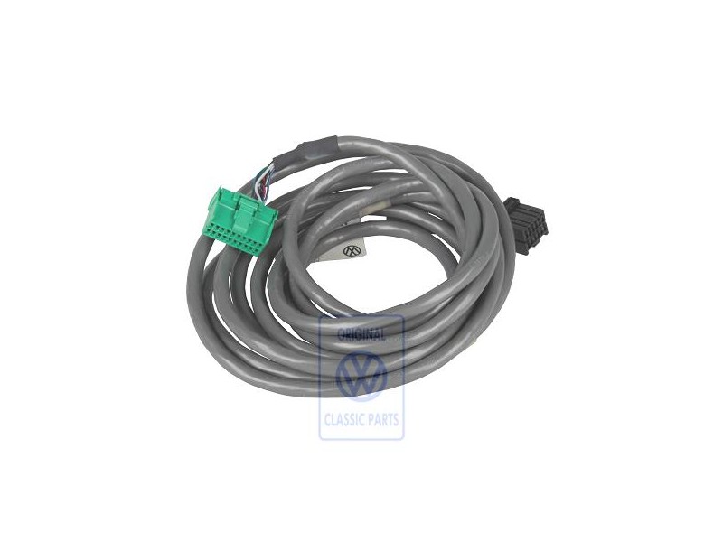 Original VW Wiring Set For Video Player - 7D0971656A