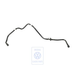 Original VW Vacuum Pipe With Non-Return Valve - 7D1611931N