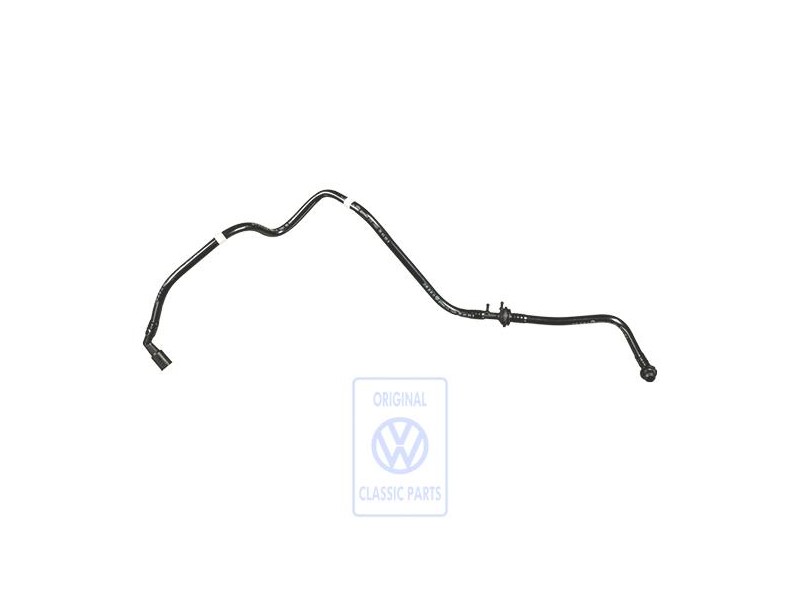 Original VW Vacuum Pipe With Non-Return Valve - 7D1611931N