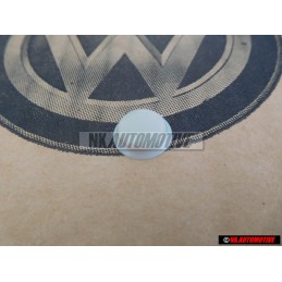 Original VW Cover Cap For Bolt Grey - 311867169 8AX