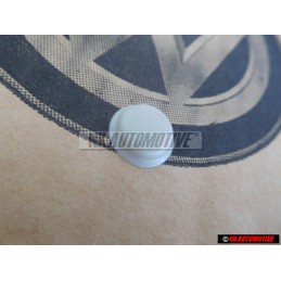 Original VW Cover Cap For Bolt Grey - 311867169 8AX