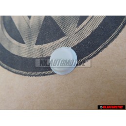Original VW Cover Cap For Bolt Grey - 311867169 8AX