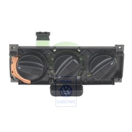 Original VW Fresh Air And Heater Controls - 7D1819045J