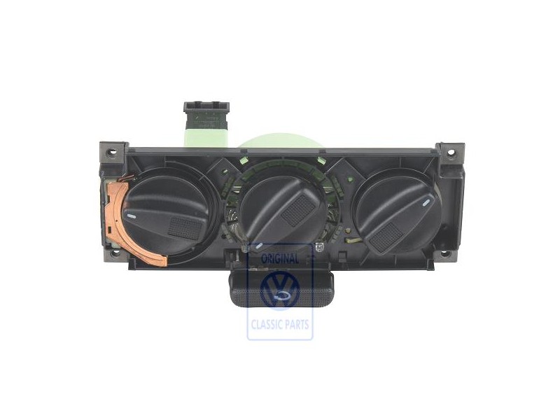 Original VW Fresh Air And Heater Controls - 7D1819045J