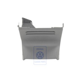 Original VW Footwell Vent Mistral (Grey) - 7D1819151 E91