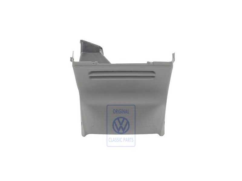 Original VW Footwell Vent Mistral (Grey) - 7D1819151 E91