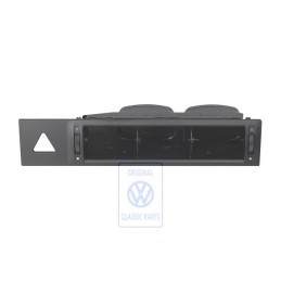 Original VW Housing For Air Vent Satin Black - 7D1819703B 01C