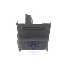 Original VW Footwell Vent Satin Black - 7D1820151A 01C