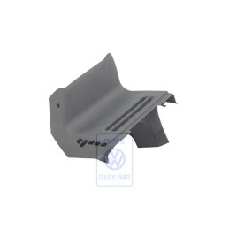 Original VW Footwell Vent Mistral (Grey) - 7D1820151A E91