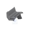 Original VW Footwell Vent Mistral (Grey) - 7D1820151A E91