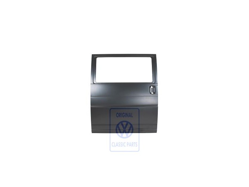 Original VW Sliding Door With Window Opening - 7D1843108L