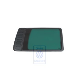 Original VW Side Window (Insulated Glass) - 7D1845298C