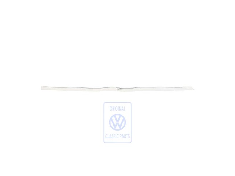 Original VW Trim Foil For Side Panel Reflex Silver - 7D1854416A V7B