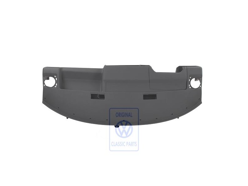 Original VW Dashboard Mistral (Grey) - 7D1857007 E91