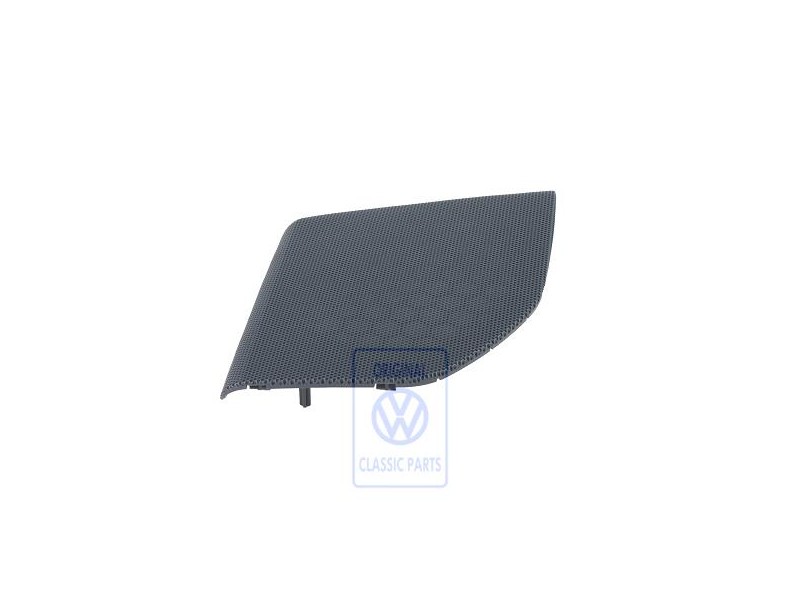 Original VW Loudspeaker Trim Lagoon - 7D1857209A 2HP