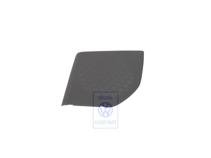 Original VW Loudspeaker Trim Mistral (Grey) - 7D1857209A 6EK