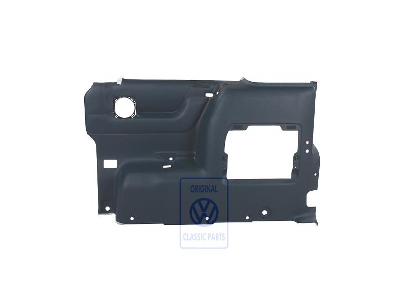 Original VW Side Panel Trim Lagoon - 7D1867036BCPEF