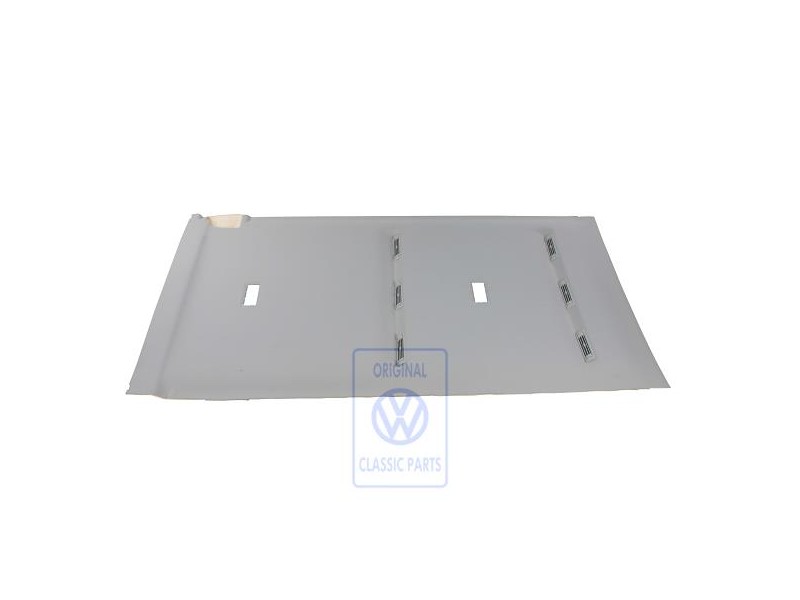 Original VW Moulded Headliner Pearl Grey - 7D1867499F X59
