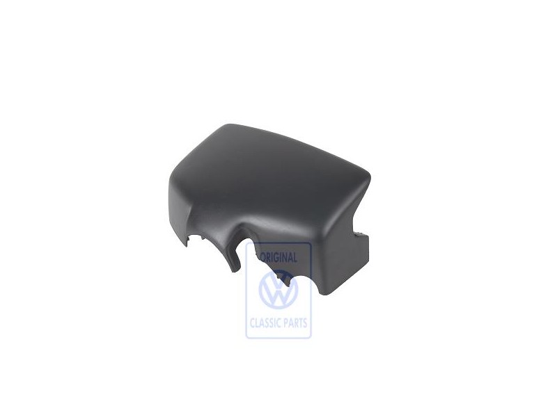 Original VW Trim Upper Part Satin Black - 7D1953515A 01C