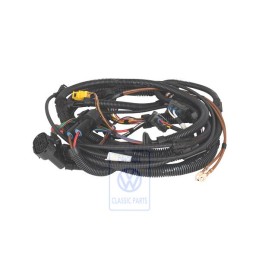 Original VW Wiring Set For Compressor And Electric Fan - 7D1971566P