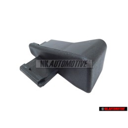 Original VW Cap For Guide Rail Satin Black - 191881348 01C