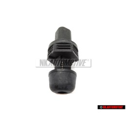 Original VW Rear Boot Tailgate Adjustable Stop Buffer - 6Q6827499C