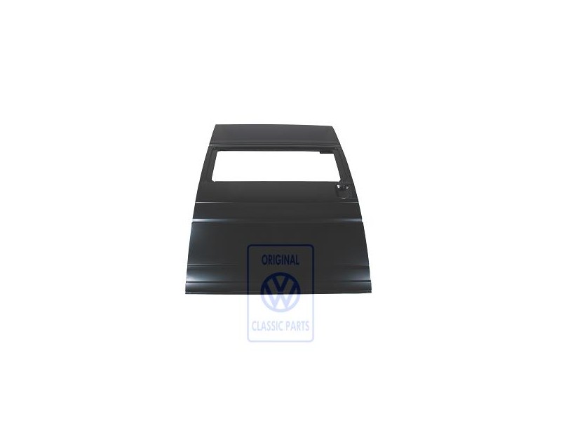 Original VW Sliding Door, High, With Window Aperture - 7D3843106D