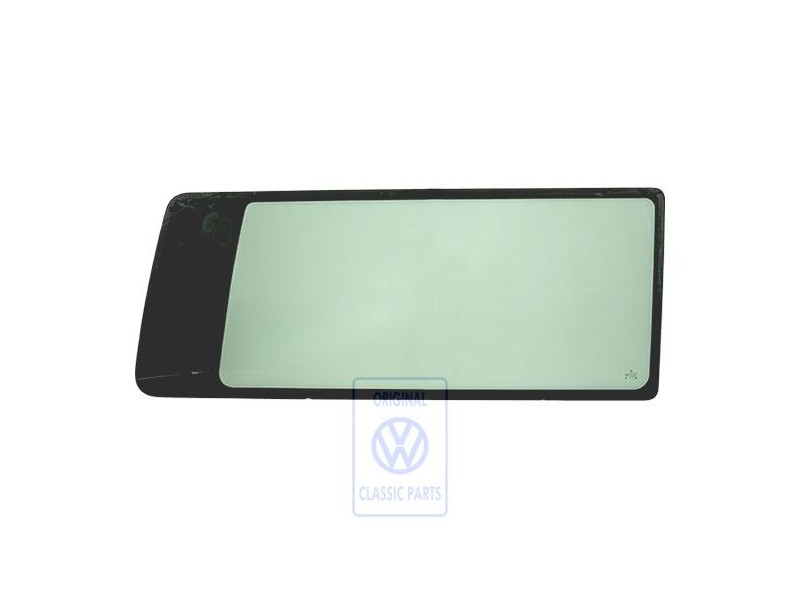 Original VW Side Window - 7D3845332H