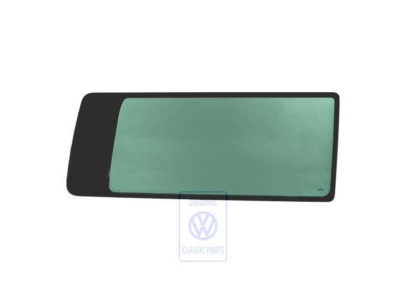 Original VW Side Window (Insulated Glass) - 7D3845332J