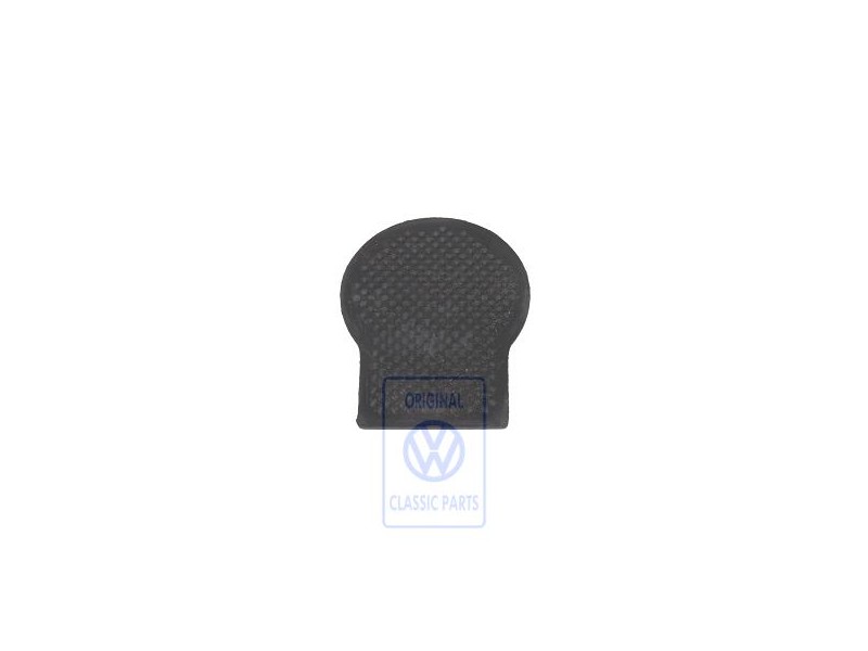 Original VW Shelf Base Satin Black - 7DB857493 01C