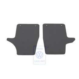 Original VW 1 Set Foot Mats Anthracite/Artgrey - 7E5863011 LJI
